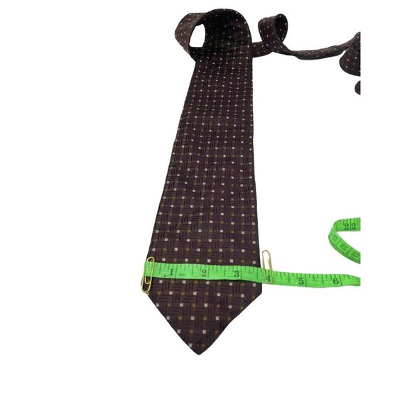 Express Design Studio All Silk Tie. NWOT - Picture 4 of 5